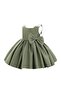 D' Daniela - Bow Embellished Kiana Dress - Olive - 2