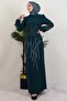 Yase Stone Dress Emerald - 3