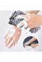 pink Japanese Rubbing Washcloth Bath Nylon Towel Brush for Back Towels Exfoliating Scrub Shower Spon - 4