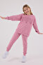 Licensed Girls' Top and Bottom 2 Piece Tracksuit Set - 2