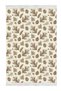 Non-Slip Base Djt Toilet Set Star Cotton Fringed Vintage Al5007 Beige - 2