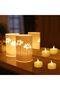 YU WELL Bright Flameless LED Tea Light Candles Battery Operated LED Candles 24pcs Warm White - 5