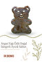 Natural Sponge Teddy Bear Soap with Argan Oil Extract 135 Gr
