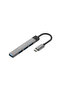 4-in-1 multi-port USB-C data hub comes with a slim portable design with wide compatibility.