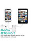 Promate 3-in-1 High-Speed OTG Lightning Adapter, Includes USB 3.0 Port, - 2
