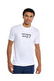 تيشيرت محبوك أبيض MNW - بنطال منسوج - مقاس S-XXL - 3