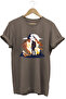 Mountain Mountain Hiking and Snow Landscape Printed 100% Cotton Unisex Regular Fit T-Shirt
