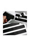 Door Inner Protection Carbon Printed 4Pcs Front Rear Set - Black - 2