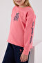Licensed Girls' Top and Bottom 2 Piece Tracksuit Set - 4