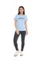 Powder Blue LADIES BASIC GRAPHIC TEE 8-18 - 4