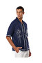قميص MCF-SS أزرق داكن مقاس S-XXL - 3