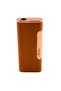 Gas Lighter, Windproof, Refillable, Adjustable Flame, Gold, 7 cm, - 2