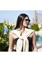 Opulent Mist Sunglass ‚ Elegant Oversized Sunglasses - 2