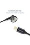 Single Mono Earphones Type C with High-Clarify Mic and Voice recording - 2
