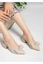 Pointed Toe Bow Detail Women's Heeled Shoes - 2