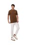 بنطلون MYF-KNIT كريمي - S-XXL