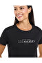 Black LADIES BASIC GRAPHIC TEE 8-18 - 3