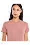 Dusty Rose LADIES BASIC ROUND NECK SOLID TEE 8-18 - 2