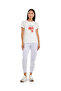 Ivory LADIES BASIC GRAPHIC TEE 8-18 - 4