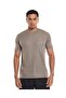 تي شيرت سادة من Foliage Green MAW- مقاس S-XXL