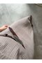 100% Cotton, Slit Back, Brown Muslin Dress - 3