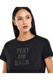 Black WB ROUND NECK GLAM TEE 8-18 - 2
