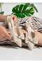 Pointed Toe Bow Detail Women's Heeled Shoes