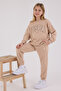 Licensed Girls' Top and Bottom 2 Piece Tracksuit Set - 2