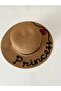 Straw Beach Children's Hat with "Princess" (1-9 Years)