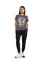 Dark Grey WB ROUND NECK GLAM TEE 8-18 - 2