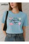 Plus Size Floral Print T-Shirt for Women, in Distinctive Colors - 2