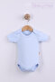 100% Cotton Short Sleeve Baby Bodysuit 4 Pieces (0-3 Months / 3-6 Months / 6-9 Months / 9-12 Months Optional)