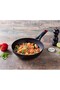 Optima+ Aluminium Wok 28cm – PFAS-Free Non-Stick Wok – Suitable for All Stovetops - 5