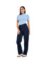 WB HIGH NECK SS RIB TEE 8-18