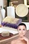 3 Pack Facial Cleansing Blemish Acne Dead Skin Peeling Rushur Stone Massage Effective Goat Milk Lavender Soap - 4