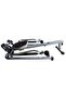 Foldable Dual-Bar Hydraulic Rowing Machine Silent Home Fitness Trainer