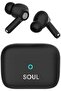 Xcell Soul15 ANC ENC TWS | 22dB Noise Cancel, 5Hr+20Hr, 11-Codec, Smart Touch – Black - 2