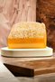 100% Handmade Natural Pumpkin Fiber Goat Milk Lemon Soap 120 Gr - 5