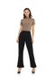 WB HIGH NECK SS RIB TEE 8-18 - 4