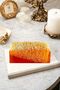 100% Handmade Natural Pumpkin Fiber Honey Soap 120 Gr