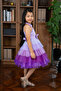 D' Daniela - Gina Purple Party Dress - 4