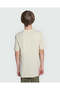 Boys’ Tee In Brown Rice Garment Washed - 3