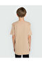 Modern Fit Tee In Travertine For Boys - 3
