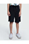 Cargo Shorts In Caviar For Boys - 2