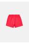 Fleece Shorts With Drawstring - 2