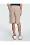 White Pepper Grey Cargo Shorts – For Boys - 3