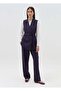 Straight-Fit Stretch Trousers - 2