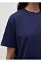 Solid Colour Cotton T-Shirt - 3