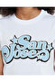 Girls’ White Tee With Front Print – Short Sleeve - 4