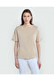 Woman Boxy Summer Sand Tee
